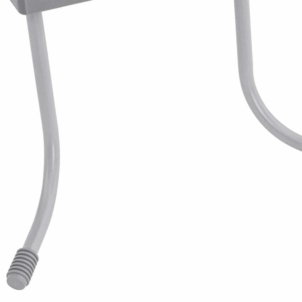 Échelle de Piscine à 2 marches Flowclear 84 cm en métal INOX avec poignées antidérapantes pour entrée Sortie sécurisée Bassin Hors Sol ou enterré