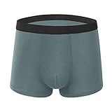 URROA Underwear For Men Fat Guy Underwear Men's Boxer Pants Plus Fat Plus Size Men's Fat Plus Size Pants,808#green,7XL