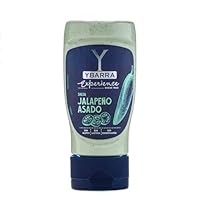 Ybarra Experience Salsa Jalapeno Asado, 250ml