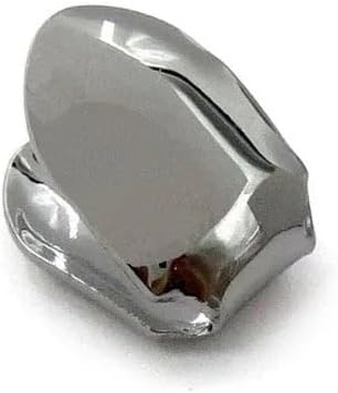Gold tooth cap 10 PCS Classic Single Glossy Teeth Cap Gold Silver Rose Color Tooth Caps for Women Men Jewelry