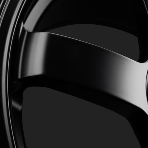 4x Borbet rims alloy rims DB8GT2 8.5x19 ET35 5x120 black matt compatible with Saab 45540 - Image 2