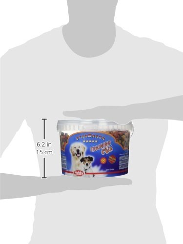 Nobby STARSNACK Training Mix für Hunde, 1 Eimer (1800 g)
