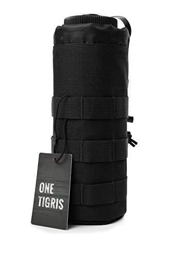 Trinkflasche Halter Molle Flaschenhalter Nylon Wasserkocher Tasche Outdoor Sport Tactical Gear