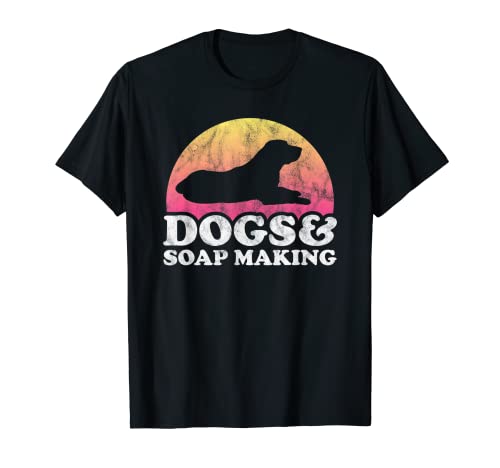Perros y jabón para hombres o mujeres Camiseta