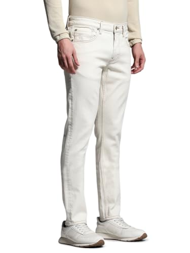 Image of Jack & Jones Men's Slim Fit Low Rise Jeans