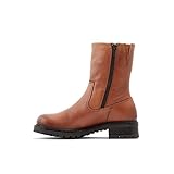 ALDO Women's Yeraveth Warm Winter Boots Waterproof, Medium Brown, 9
