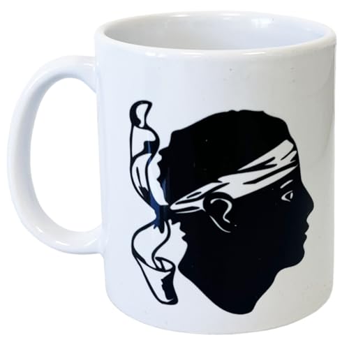 Cbkreation Tasse en céramique Corse
