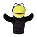 Marionnette Corbeau main Toucan peluche parent-enfant ayant des enfants de la maternelle de jouet éducatif jouet interactif de performance conte de marionnettes Corbeau doux Muppets main Voir Développ