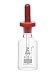 EISCO Dropping Bottle, 60ml (2oz) - Borosilicate 3.3 Glass - Eye Dropper Pipette and Dust Proof Rubber Bulb - Octagonal, Non-Screw Top