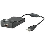 MANHATTAN 151061 USB 2.0 to HDMI(R) Adapter PET2