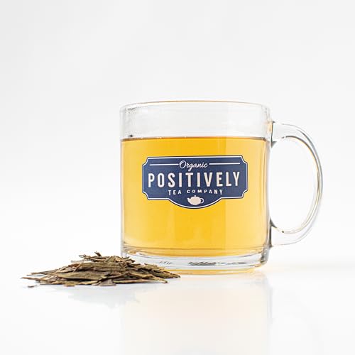 Image of Positively Tea, Organic Dragonwell, Green Tea, Loose Leaf, 4 Ounce