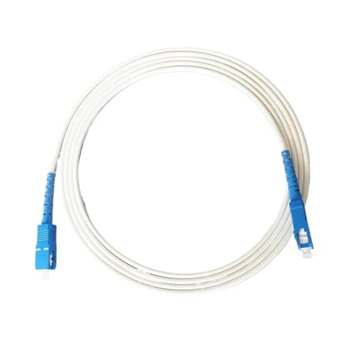 Cordon fibre optique monomode 3.0mm mâle SC-SC pour booster votre débit