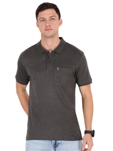 Image of Macroman M-Series Men's Solid Regular Fit T-Shirt
