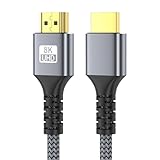looyotul 8k Hdmi Kabel 1m Ultra High Speed HDMI...