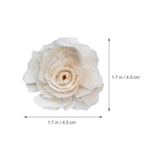 6 piezas Difusores de aroma en flores naturales para hogar miniatura 2