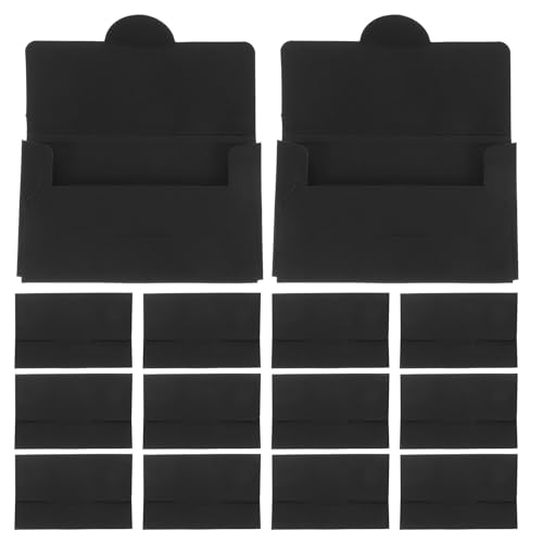 Fundas protectoras para tarjetas bancarias Mikikit que evitan el desgaste diario, 50 piezas