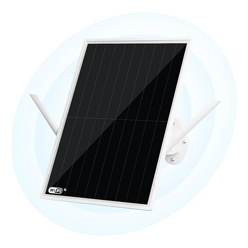 Solar Powered WiFi Extender Signal Booster 2.4GHz Solar WiFi Repeater