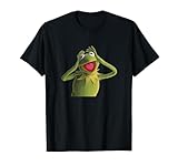 Disney The Muppets Kermit The Frog Freaked Out Shot T-Shirt