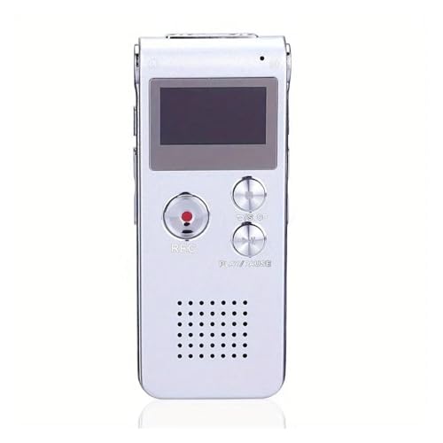 �f�W�^�����R�[�_�[ �A�N�e�B�x�[�g���R�[�_�[ �~�j���R�[�_�[ �u�`�p MP3&USB ���� �A�b�v�O���[�h���^���R�[�_�[ ���삵�₷��(Silver)