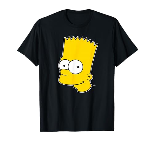 The Simpsons Bart Simpson Face T-Shirt