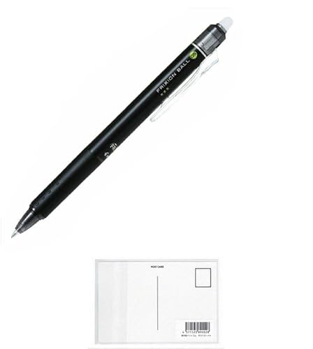 �p�C���b�g �t���N�V�����{�[�� �m�b�N 0.5mm �u���b�N LFBK-23EF-B�y�܂Ƃߔ��� × 10�{�z + ��މ��h�b�g�R�� �|�X�g�J�[�hA