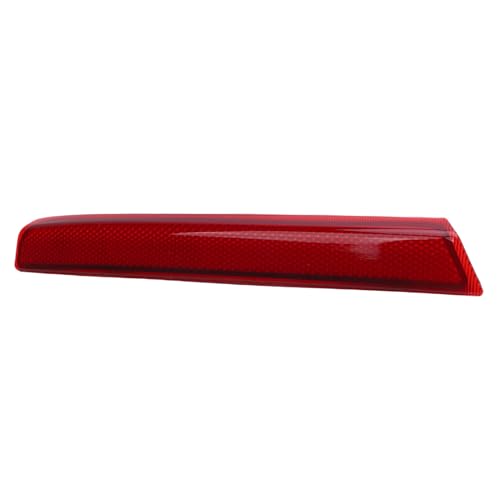 Réflecteur de pare-chocs arrière rouge ABS pour MDX 2010-2013
