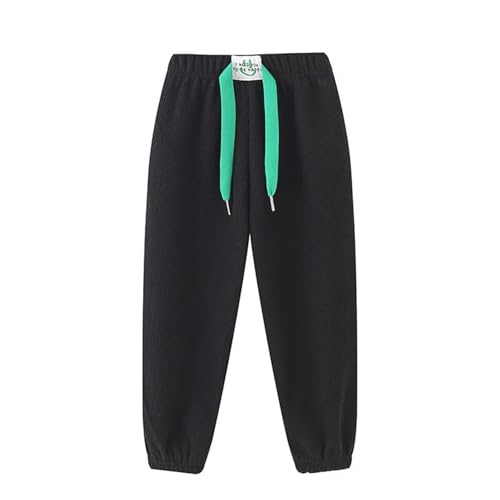 Betadog Boys Fleece Sweatpants, Midweight Cotton/Poly Fleece Pants for Boys, Cuffed Sweats Pants for Kids