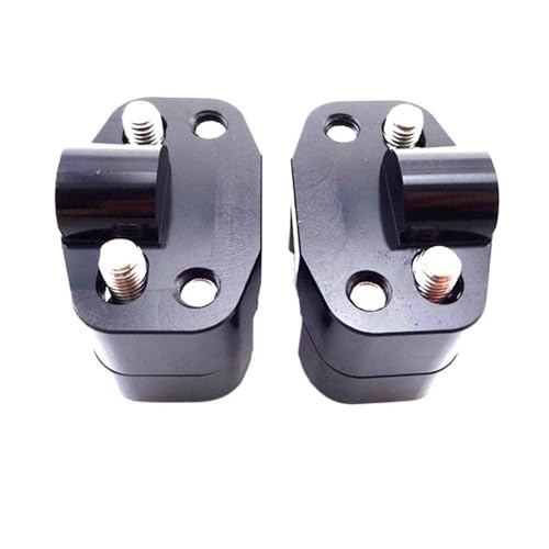 Elevador Manillar Abrazadera Pit Manillar Abrazadera Adaptador Elevadores Cónicos para Manillar Gordo 1 1/8 ''28mm ATV Quad