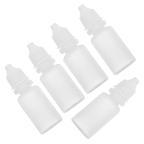 CIYODO 10ml Squeezable Dropper Bottles Liquid Dropper Bottle for Travel Bottle