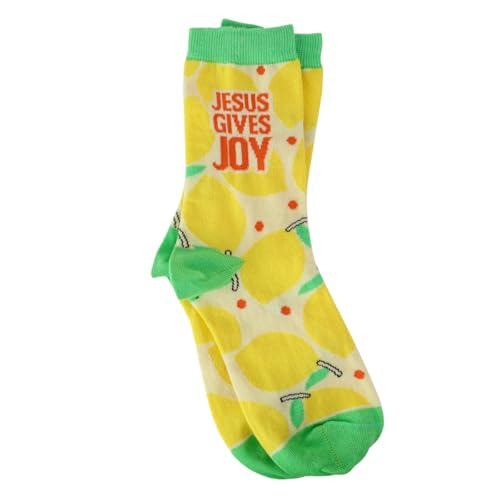 Image of Kerusso Adult Socks, Christian Fun Socks, Novelty Socks, Cotton Blend Sock, One Size Fits Most