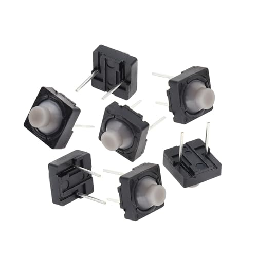 Bouton conducteur silencieux 8x8x5mm pour réparer vos manettes sans bruit de clic