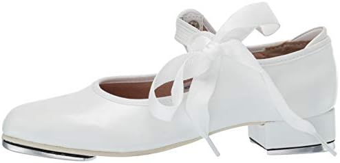 Bloch girls Annie Tyette Dance Shoe, White, 5.5 Big Kid US | Image 7