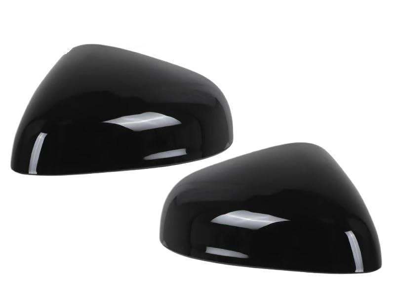 Coques rétroviseurs Ford Fiesta 2018-2023 noir brillant remplacement direct