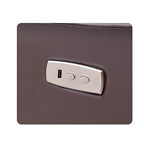 Tiiiopkvvv Managerial Chairs Executive Chairs Computer Gaming Chairs Video Game Chairs Electric Massage Home Office Desk Chairs Boss Chair Cowhide - Image 9