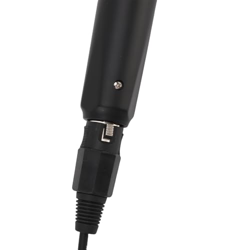 Dioche Mikrofon Dynamiczny Wokalny Dynamiczny Ręczny Mikrofon Przewodowy – Kardioidalny Wokalny do Karaoke, przyjęć i wydarzeń – Trwała wydajność z redukcją Szumów dla Piosenkarzy