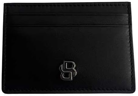 BOSS Bold Icon Card Holder, Black Currant, PCE. - Image 2