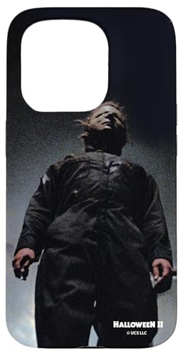 Halloween II Michael Myers Movie Still Front and Back Case for iPhone 15 Pro