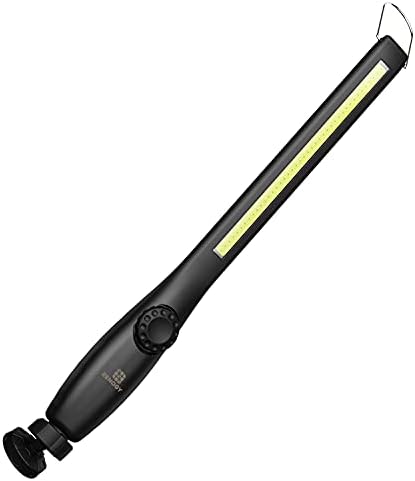 Renogy LED Work Light, 70-450 Lumens Rechargeable Work Light 3.7V2000mAh, Cordless Portable Magnetic COB LED Work Light, Inspection Light for Car Repair, Home, Garage, Emergency