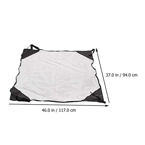 POPETPOP – Bolsa de armazenamento elástica para cães e carros, tela de segurança para animais de est