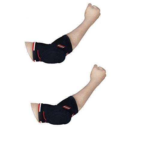 See full amazon price history chart for PRO GYM Elbow Support for Gym (1 Pair) - Elbow Brace for Men Women Workout | Elbow Compression Sleeves for Tendonitis Pain Relief, Tennis, Volleyball, Cricket - Elbow Pain (M) PRO GYM Elbow Support for Gym (1 Pair) - Elbow Brace for Men Women Workout | Elbow Compression Sleeves for Tendonitis Pain Relief, Tennis, Volleyball, Cricket - Elbow Pain (M) (B08ZSCXST2) Amazon Price History, Amazon Price Tracker