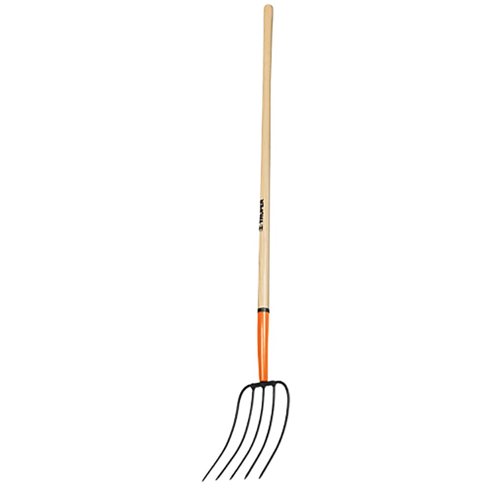 TRUPER BPJ-5 5-Tine Manure Fork 9" (23cm)