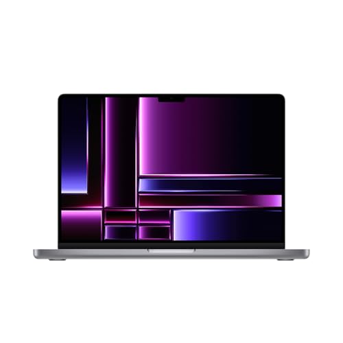 2023 Apple MacBook Pro con Apple M2 Pro Chip (13-Pulgadas, 16GB RAM, 256GB SSD) Gris Espacial (Reacondicionado)