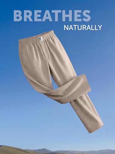 Image of XYXX Ultra-Breathable Solid Cotton Chambray Pyjamas For Men