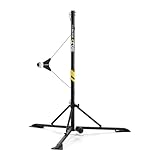 SKLZ Hit-A-Way Portable Baseball Training-Station Swing Trainer with Stand Black