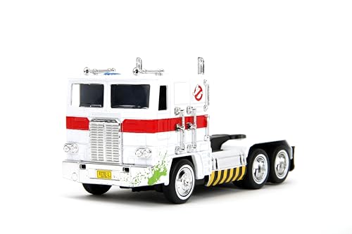 Jada Hollywood Rides Ghostbusters x Transformers Optimus Prime G1 1:32 miniatura 1