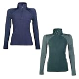 HKM Damen Funktionsshirt Duo dunkelblau L