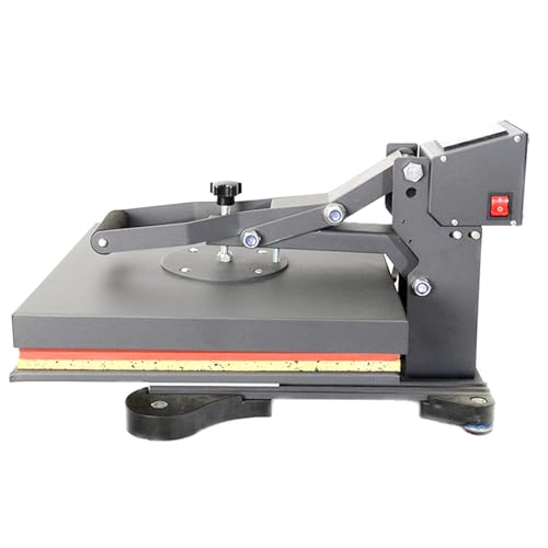 Máquina de Termofijado para Camisetas con Panel Digital miniatura 4