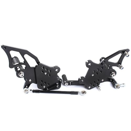Commandes reculées CNC rouge pour Yamaha YZF R3 et R25 2015-2016 - 4