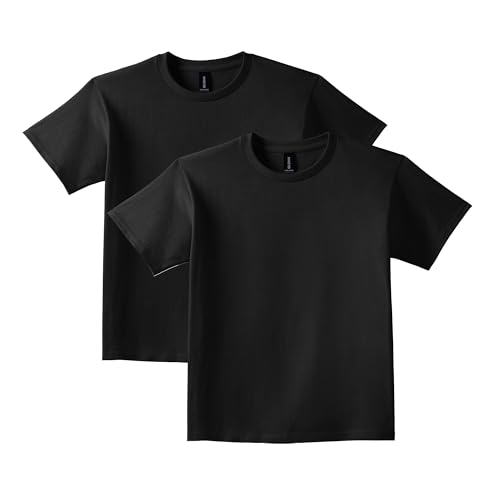 Image of Gildan Youth Ultra Cotton T-Shirt, Style G2000B, Multipack
