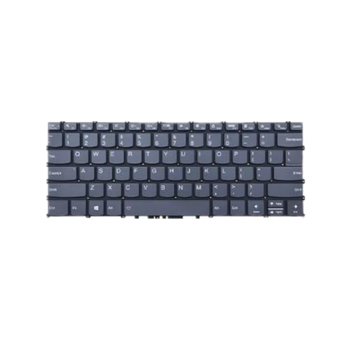 Teclado para Lenovo IdeaPad Slim 5-14IAH8 repuesto original distribución US English negro